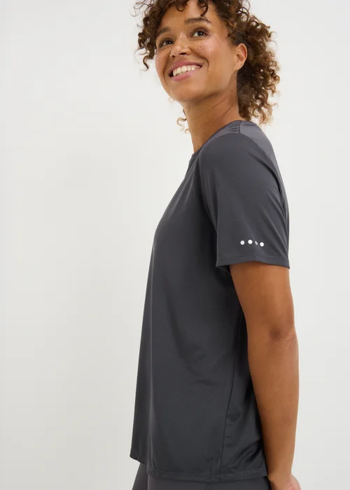 Souluxe Grey T-Shirt - L Image 2