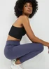 Souluxe Grape Peached Leggings - 22 Image 3