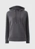 Grey Longline Hoodie - Small Image 3