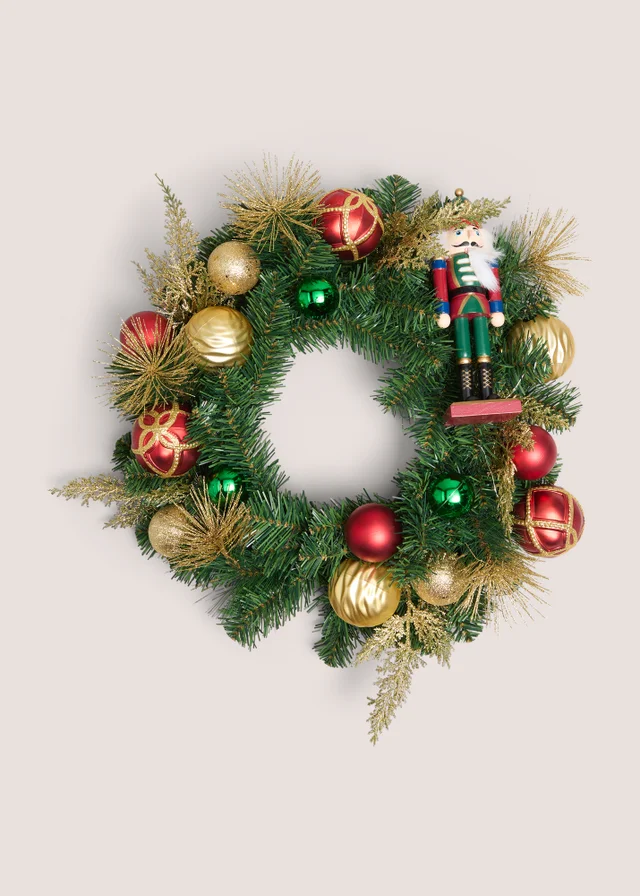 Nutcracker LED Wreath