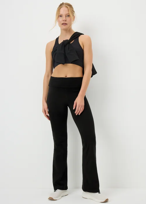 Black Fleece Flare Legging - 22 Image 2