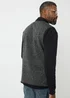 Lincoln Charcoal Tech Fleece Gilet - S Image 2