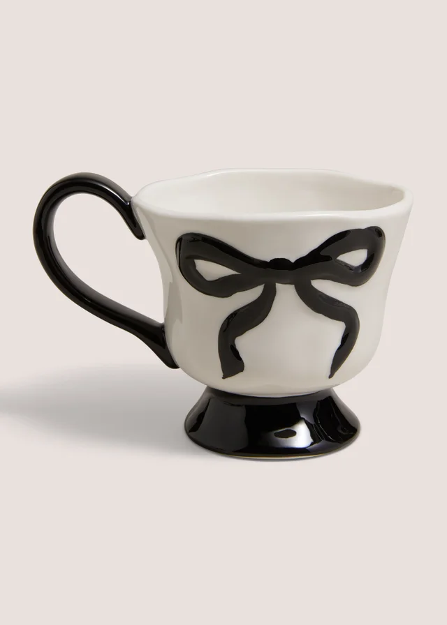 Black Bow Mug