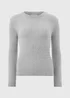 Grey Baby Cable Knit Jumper - 8 Image 4