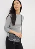 Grey Baby Cable Knit Jumper - 8 Image 1