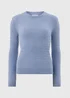 Pale Blue Baby Cable Jumper - 28 Image 4