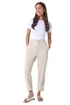 Roman Stone Petite Cotton Blend Stretch Chino Trousers - 16 Image 1