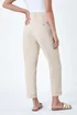Roman Stone Petite Cotton Blend Stretch Chino Trousers - 16 Image 4