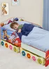 Paw Patrol Badges Toddler Bed with Storage - One Size Image 4