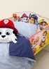 Paw Patrol Badges Toddler Bed with Storage - One Size Image 3