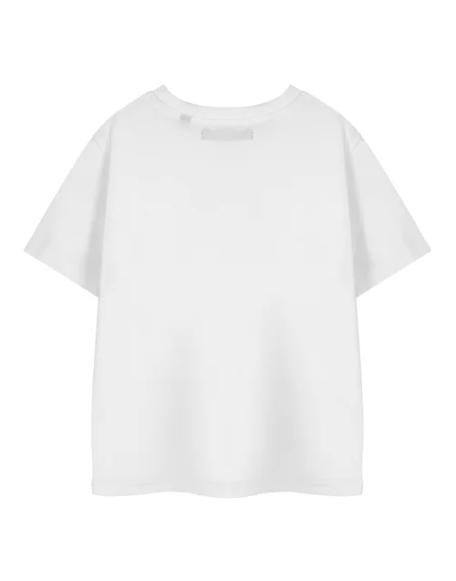 Disney White Cars Lightning McQueen Kids T-Shirt (3-14 Years) - Age 11-12 Years Image 2