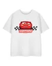 Disney White Cars Lightning McQueen Kids T-Shirt (3-14 Years) - Age 11-12 Years Image 1