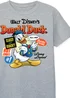 Ada & Ted Disney Donald Duck Comic Cover Kids Heather Grey T-Shirt (3-13 Years) - Age 9-11 Years Image 2