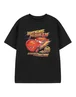 Disney Black Cars Always After Lightning Kids T-Shirt (3-14 Years) - Age 7-8 Years Image 1