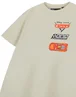 Disney Beige Cars Racing Sports Network Kids T-Shirt (3-14 Years) - Age 13-14 Years Image 5