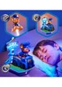 Bluey Blue Paw Patrol Chase GoGlow Dream Night Light - One Size Image 4