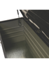 Charles Bentley Metal Storage Chest w/ Lock & Key Waterproof Seal Hydraulic Lid (H62cm x L132cm x W61cm) - One Size Image 5