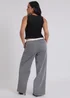 Urban Bliss Grey Elastic Double Waistband Trouser - 12 Image 4