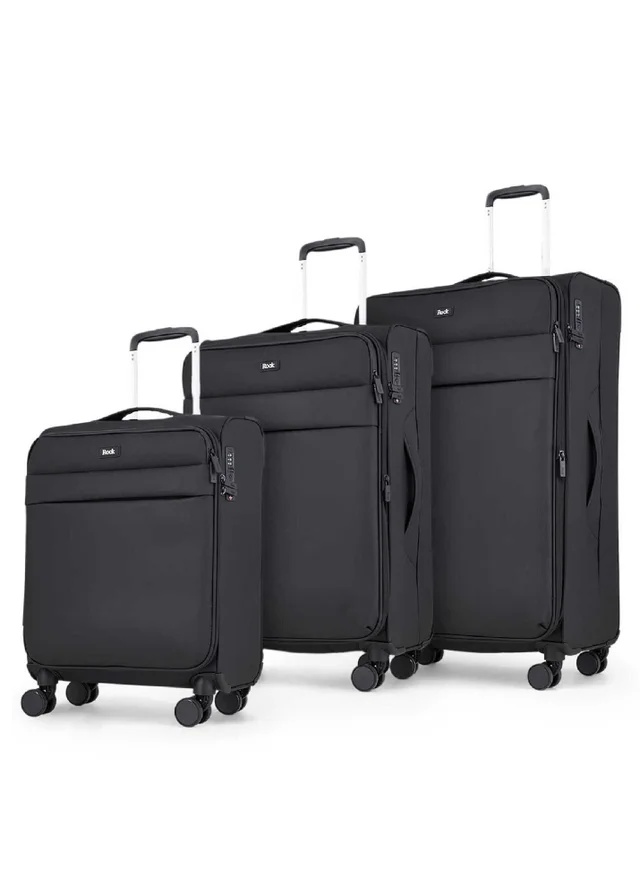 Rock Harper Suitcase Black