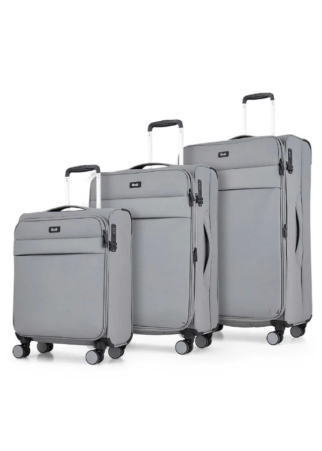 Rock Harper Suitcase Grey