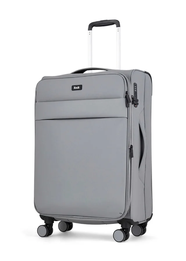 Rock Harper Suitcase Grey