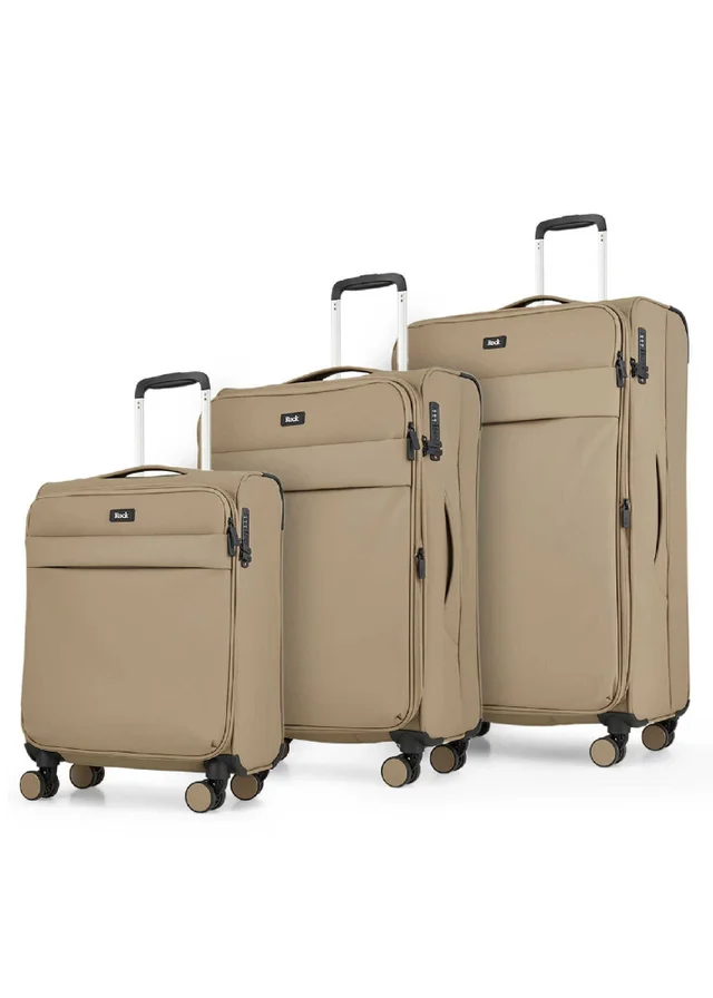 Rock Harper Suitcase Beige