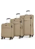 Rock Harper Suitcase Beige - Cabin Image 1