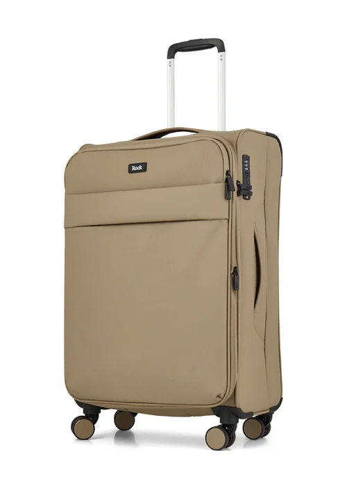 Rock Harper Suitcase Beige - Cabin Image 2