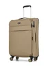 Rock Harper Suitcase Beige - Cabin Image 2