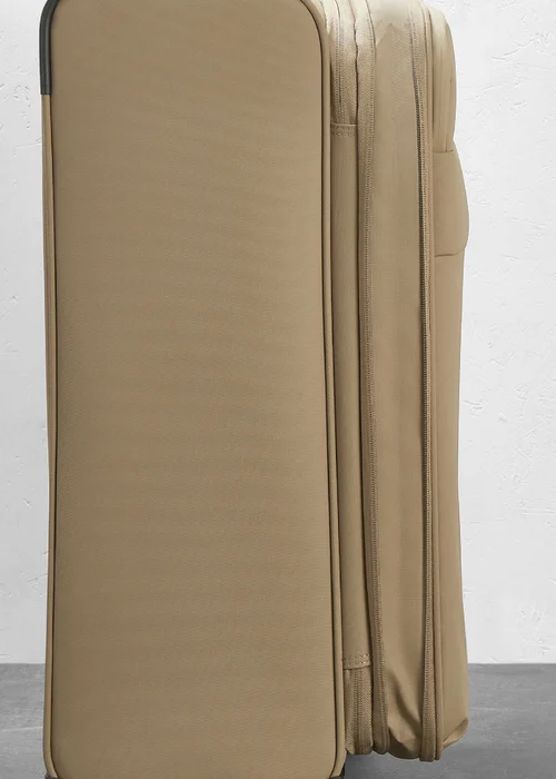 Rock Harper Suitcase Beige - Cabin Image 4