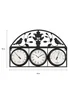 Charles Bentley Rutland Outdoor Triple Faced Wall Clock (H44cm x W66cm) - One Size Image 6
