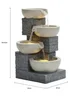 Charles Bentley Rhine Cascading Water Feature (H55.5cm x W37cm x D31cm) - One Size Image 6