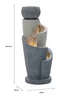 Charles Bentley Seine Cascading Water Feature (H66.5cm x W28cm x D28cm) - One Size Image 6