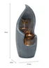 Charles Bentley Tiber Cascading Water Feature (H67cm x W27.5cm x D27cm) - One Size Image 6