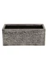 Charles Bentley Trough Slate Planter Plastic Plant Pot (H25cm x L60cm x W25.5cm) - One Size Image 3