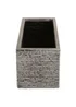 Charles Bentley Trough Slate Planter Plastic Plant Pot (H25cm x L60cm x W25.5cm) - One Size Image 4