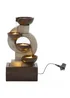 Charles Bentley Nile Cascading Water Feature (H59.5cm x W31cm x D25cm) - One Size Image 4