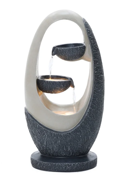 Charles Bentley Loire Cascading Water Feature (H59.5cm x W30cm x D23.5cm) - One Size Image 4