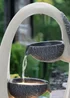 Charles Bentley Loire Cascading Water Feature (H59.5cm x W30cm x D23.5cm) - One Size Image 3