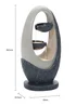 Charles Bentley Loire Cascading Water Feature (H59.5cm x W30cm x D23.5cm) - One Size Image 6