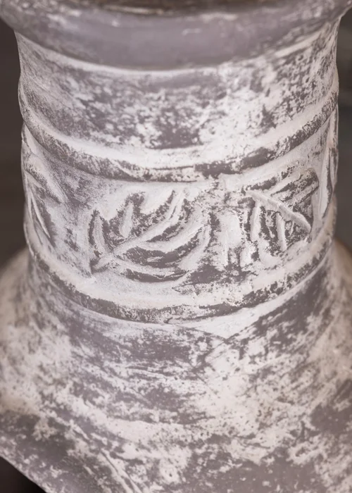 Charles Bentley Outdoor Medium Natural Clay Chiminea Patio Heater Firepit (H85cm x W36cm) - One Size Image 3