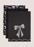 Black Bow Tea Towels Image 1