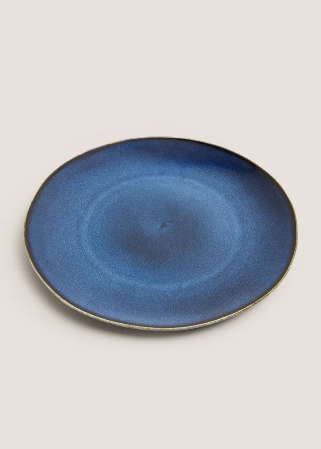 Dark Blue Reactive Side Plate
