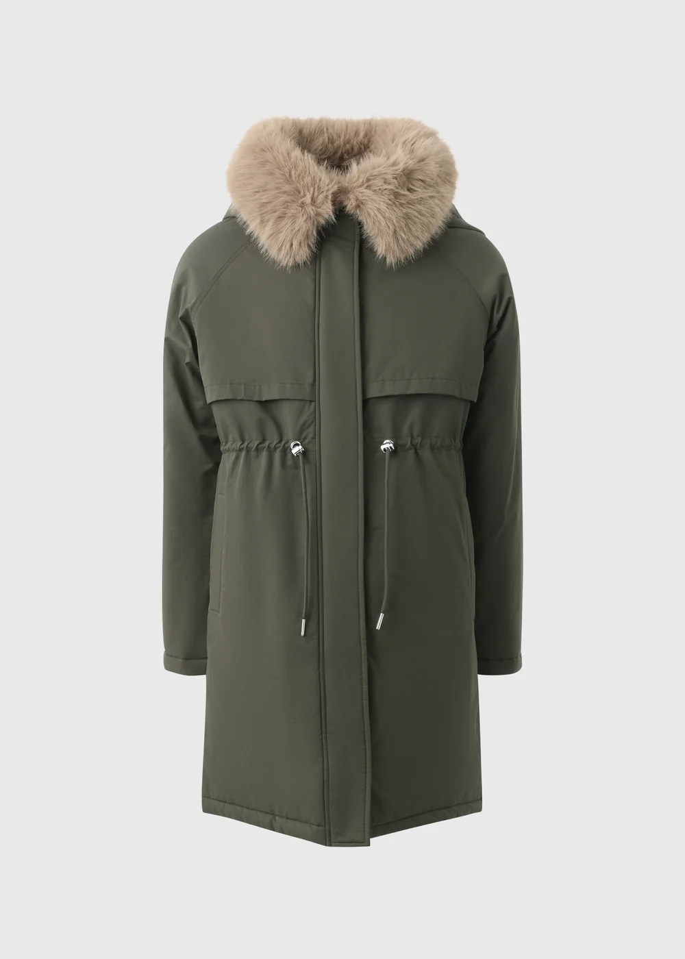 Khaki Parka - L Image 3