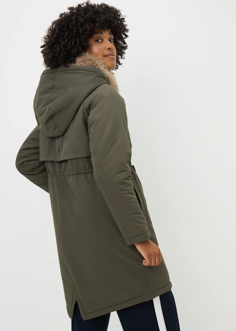 Khaki Parka - L Image 2
