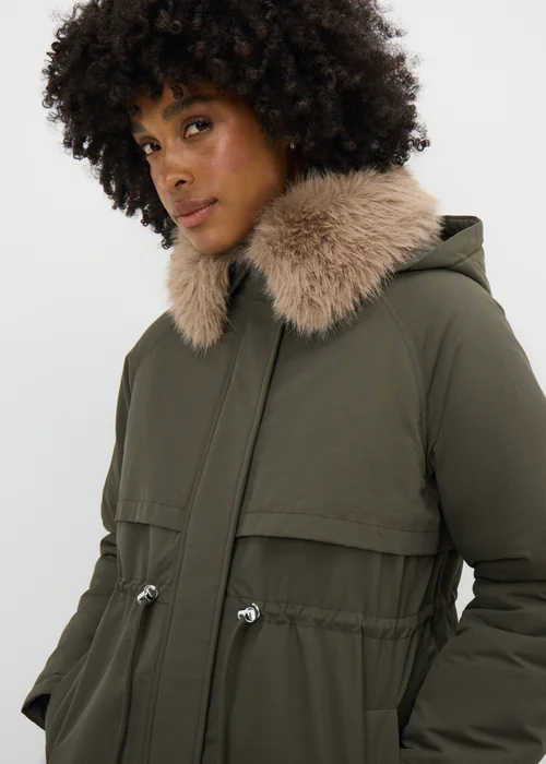 Khaki Parka - L Image 1