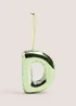 Green Alphabet Balloon Tree Decoration - L Image 1