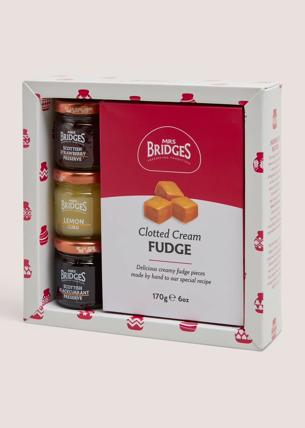 Mrs Bridges Fudge & Jam Set Image 1