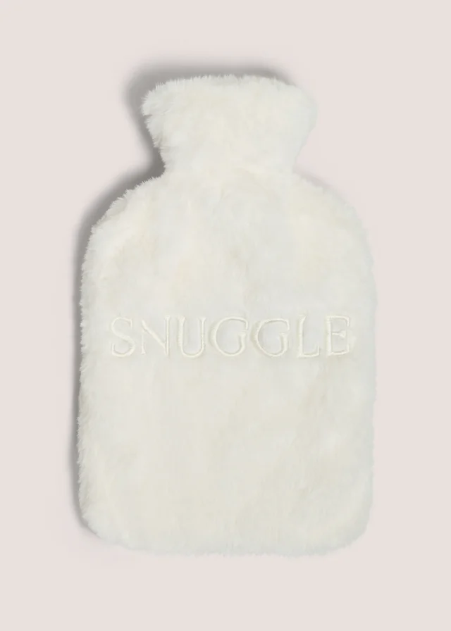White Hot Water Bottle