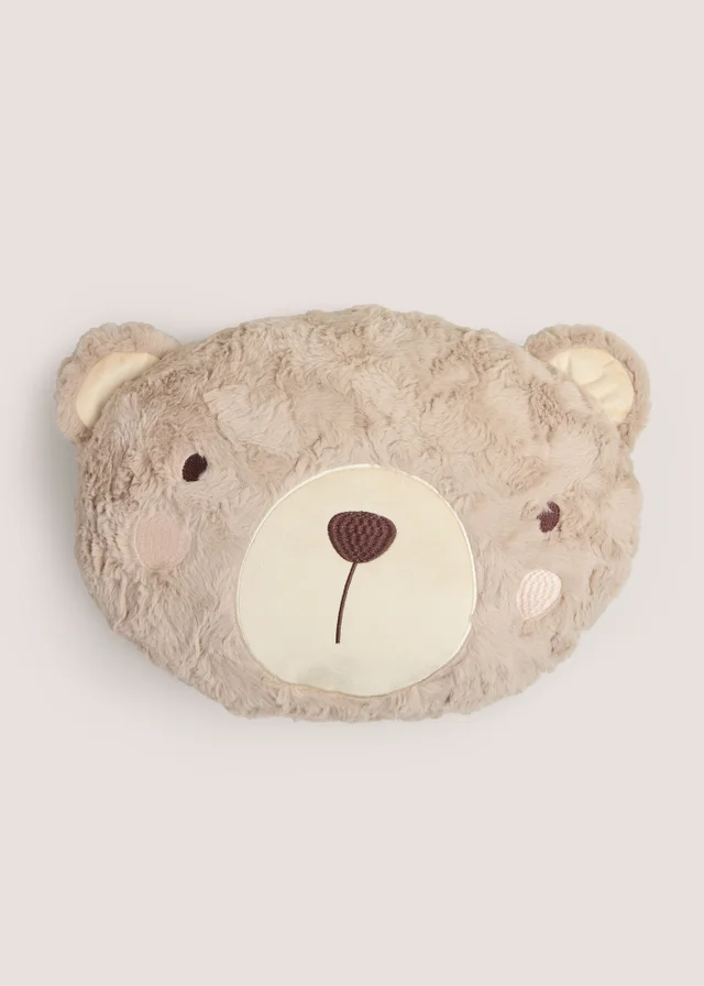 Bear Head Shaped Cushion
